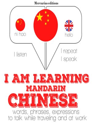 cover image of I am learning Mandarin Chinese